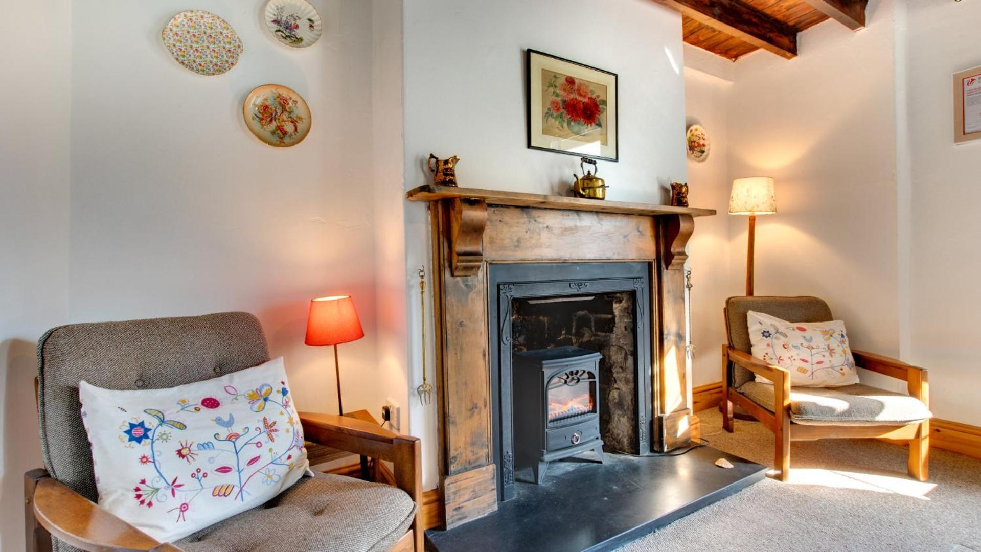 West End Cottage Llangennith Exterior foto