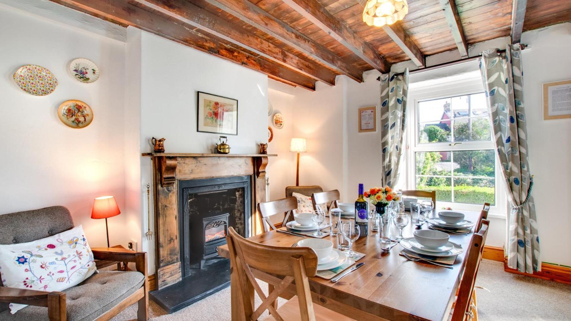 West End Cottage Llangennith Exterior foto